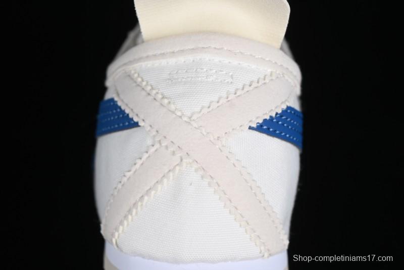 Onitsuka Tiger Mexico 66 Low-Top Canvas Casual Running Shoes - D3K0N-0143