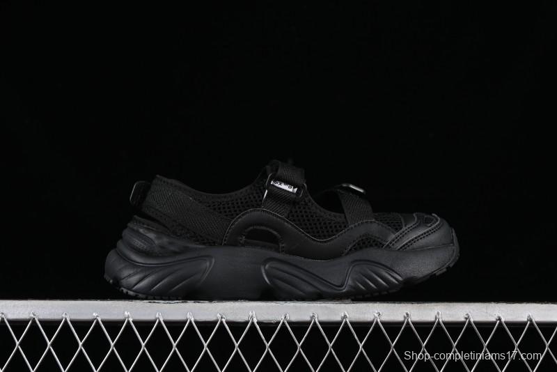 Fila Fusion Unisex Breathable Slip-Resistant Summer Sandals with Cushioned Sole - T12W321401EBK