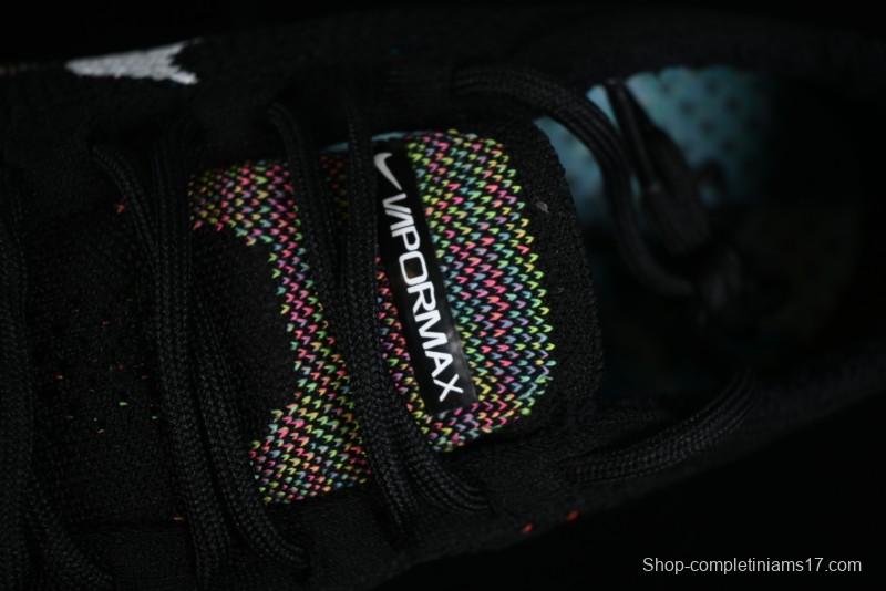 Nike Vapormax 2023 Flyknit Breathable Casual Running Shoes with Full-Length Air Cushion - DV1678-008