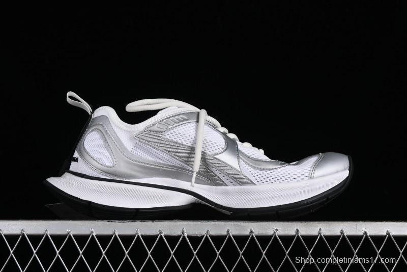 Balenciaga Circuit Lightweight Distressed Print Round Toe Fashion Casual Shoes - WFLGY9100