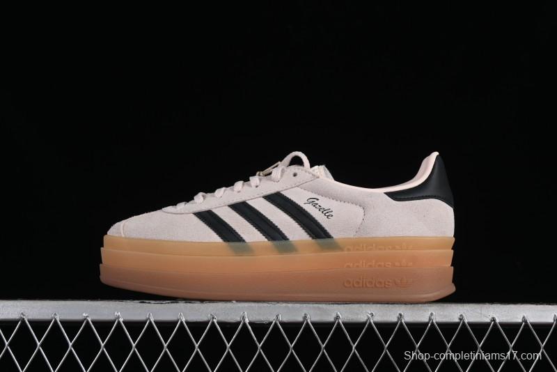 Adidas Originals Gazelle Bold IE0429 Low-Top Sneakers with Thick Sole for Casual Wear Anti-Slip and Durable - IE0429