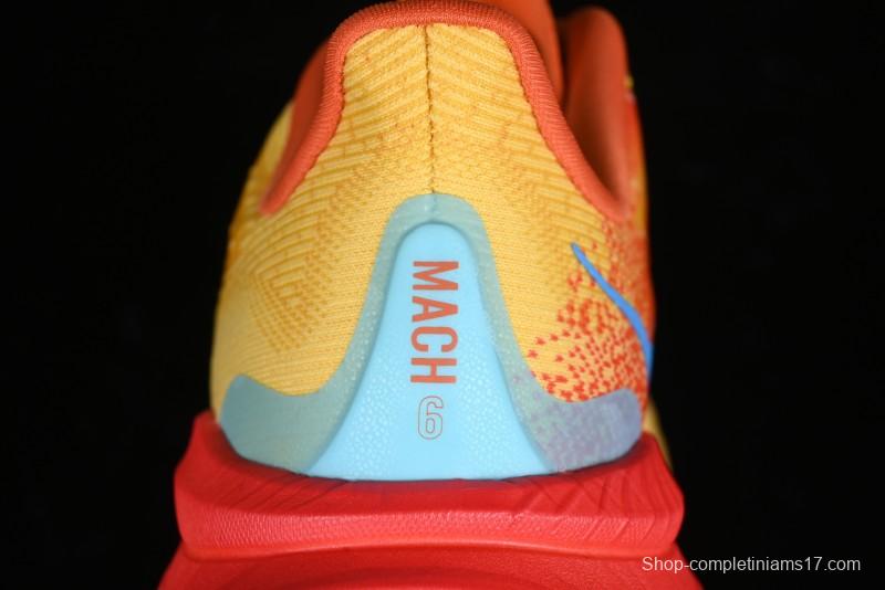 HOKA ONE ONE MACH 6 Next-Generation Flagship Racing Shoes with Carbon Plate Technology - 1147790 PYS