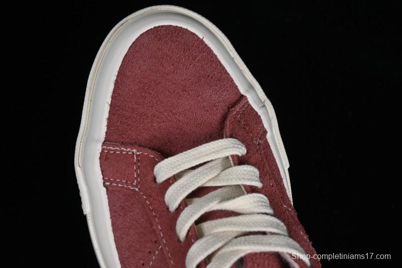 Converse One Star Pro Retro Skate Shoes in Reddish Brown - A06890C