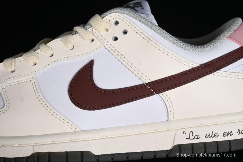 Nike Dunk Low Valentine's Day Limited SB Low-Top Casual Skate Shoes - DD1503-117