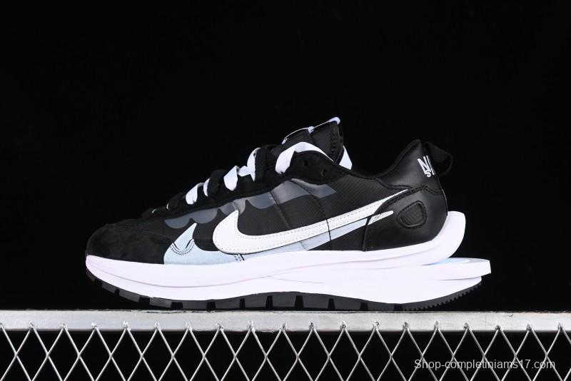 Nike Sacai VaporWaffle 3.0 Retro Running Shoes with Five-Layer Sole - DD1875-003