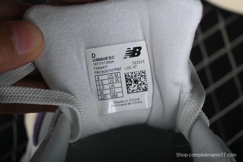 Joe Freshgoods x New Balance NB9060 Retro Casual Running Sneakers with ABZORB Cushioning - U9060ESC