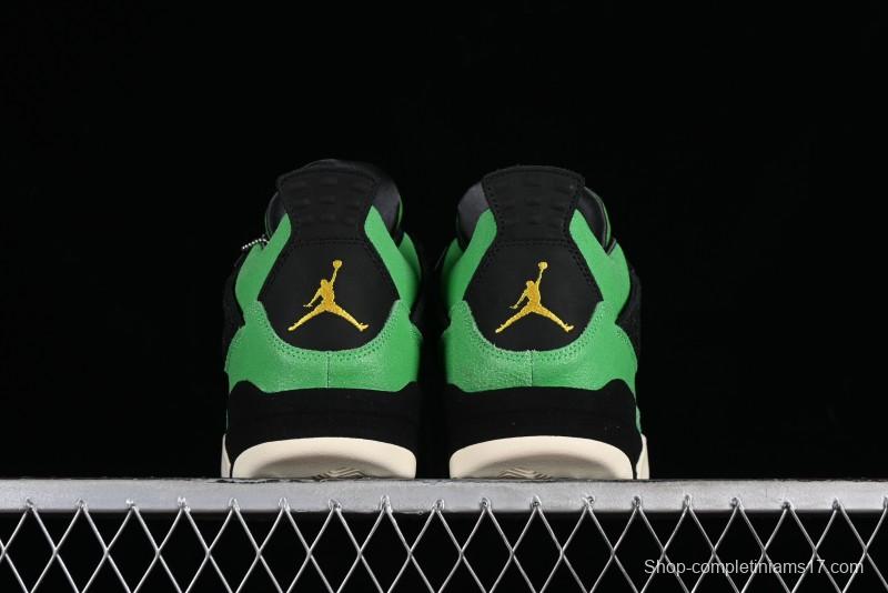 Nike Air Jordan 4 Retro Manila Limited Edition Basketball Shoes - AJ4-965234