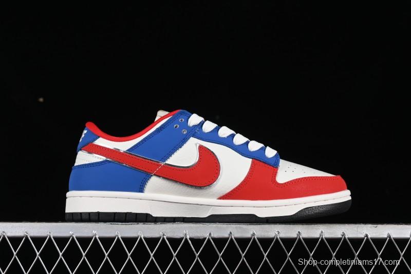 Nike SB Dunk Low Paris Olympics Limited Edition - Phrygian Cap Inspired Olympic Customized Anniversary Low-Top Casual Skate Shoes - XB3802-354