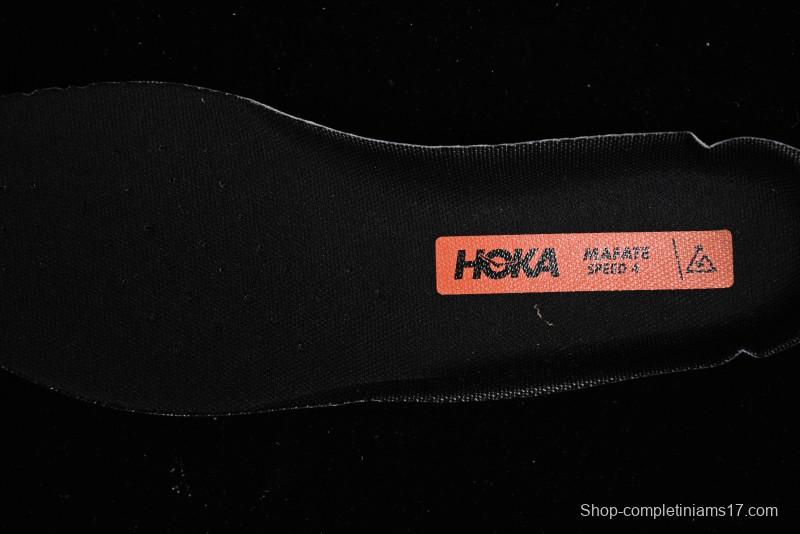 Hoka One One Mafate Speed 4 Low-Cut Professional Trail Running Shoes - 1129930 CPPF