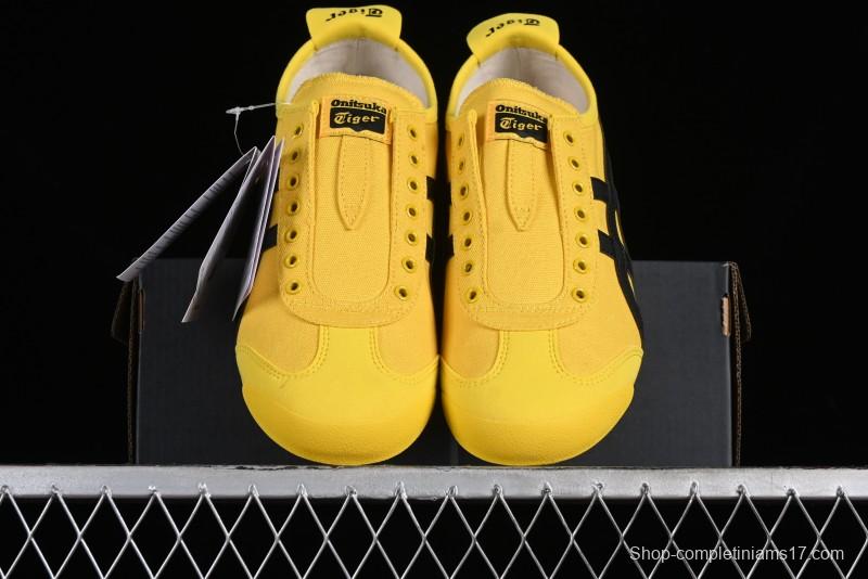 Onitsuka Tiger Mexico 66 Low-Top Canvas Casual Running Shoes - 1183A746-750