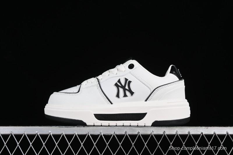 New York Yankees Chunky Runner Basic Lace-Up Lightweight Casual Sneakers - 3ASXCBS4N50WHS