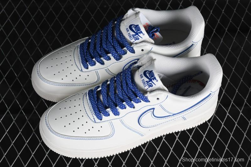 Nike Air Force 1 '07 Low Custom Casual Sneakers - CW2288-111