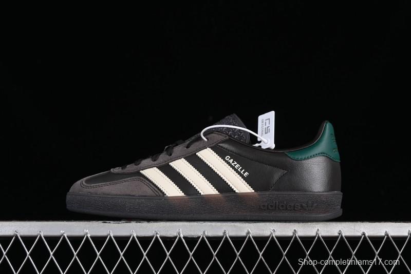Adidas Originals Gazelle Indoor IH0374 Retro Casual Slip-Resistant Wear-Resistant Low-Top Sneakers