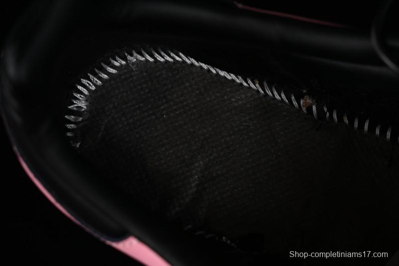 Adidas Samba OG B75807 Customized Casual Sneakers with Vibrant Hot Pink and Sweet Black Colorway - B75807