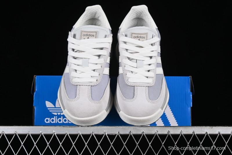 Adidas Originals SL 72 Retro Running Shoes with Nylon Upper and Rubber Outsole - JI2505