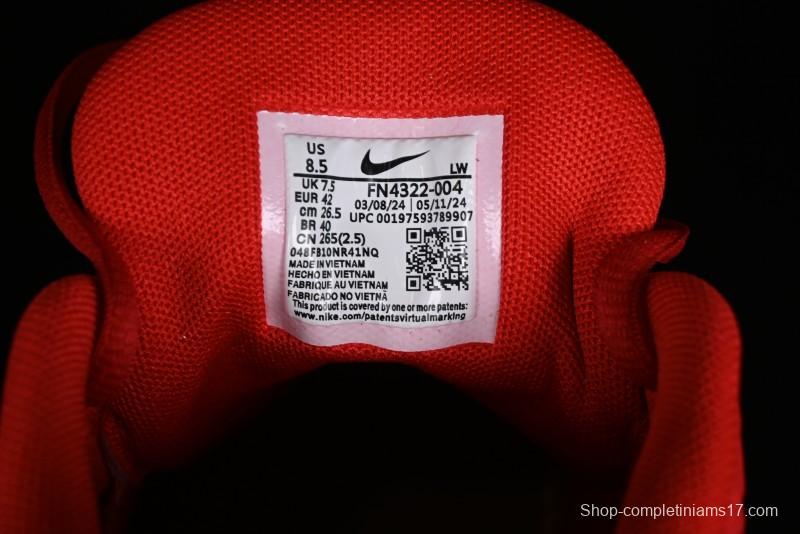 Nike Precision VII Low-Top Basketball Shoes with Shock Absorption Anti-Slip Wear-Resistant for Game Control - FN4322-004