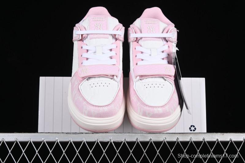 New York Yankees MLB Chunky Liner Lightweight Platform Sneakers with 6cm Height Increase - 3ASXCMM4N50PKS