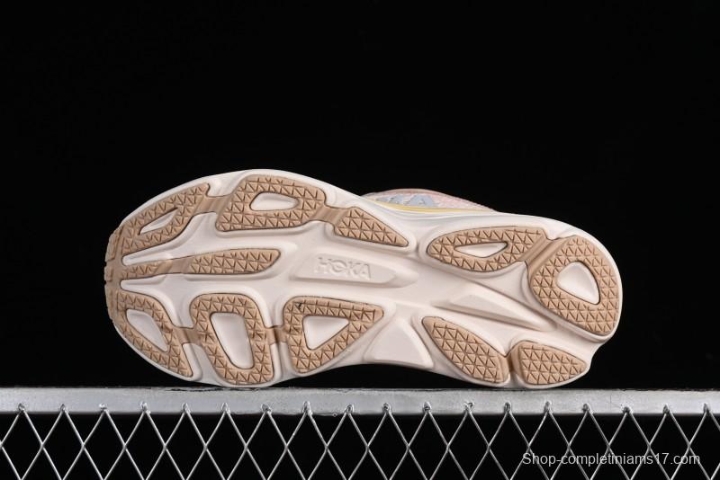 HOKA ONE ONE Bondi 8 Functional Cushioned Running Shoes with Soft EVA Midsole - 1123202 SSEG