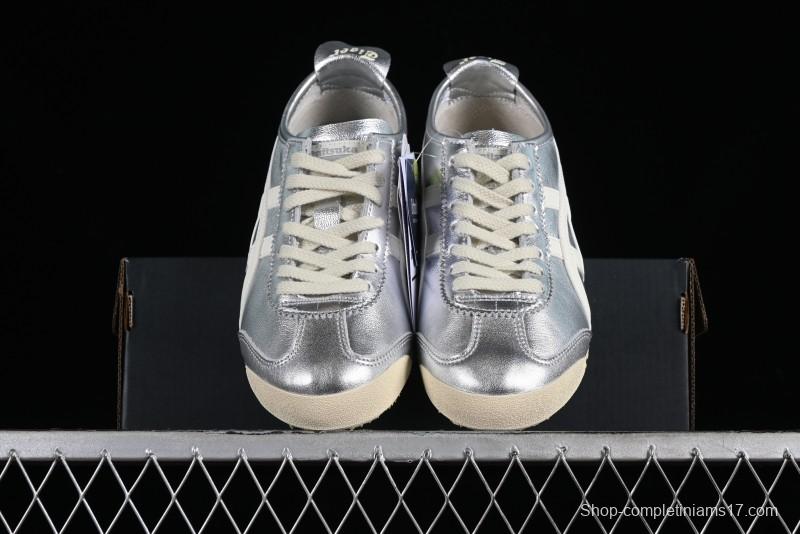 Onitsuka Tiger Mexico 66 Low-Top Leather Sneakers for Casual Running - THL7C2-9399