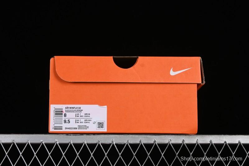 Nike Zoom Winflo 10 Breathable Mesh Cushioned Running Shoes for Endurance - DV4022-009