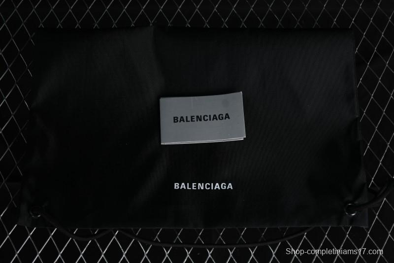 Balenciaga Circuit Lightweight Distressed Print Round Toe Fashion Casual Sneakers - WFLGY1950