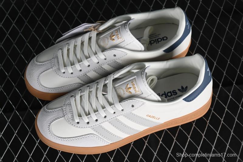 Adidas Originals Gazelle Indoor IH8547 Retro Casual Slip-Resistant Wear-Resistant Low-Top Sneakers - IH8547