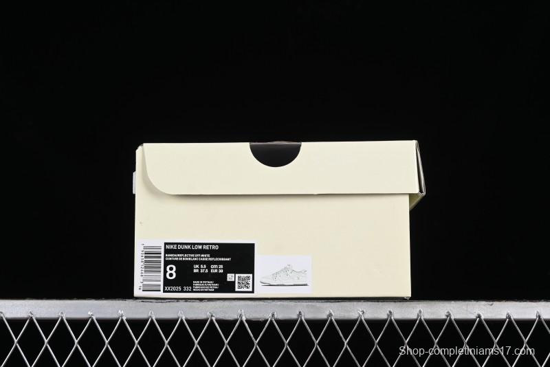 Nike SB Dunk Low LV Collaboration Anniversary Edition Custom Low-Top Casual Sneakers - XX2025-332