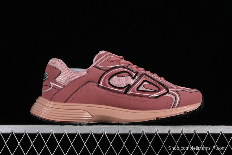 Dior B30 Sneakers with Reflective CD30 Logo and Lightweight Rubber Sole - CD30