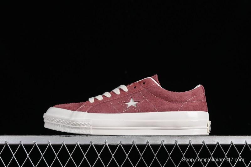 Converse One Star Pro Retro Skate Shoes in Reddish Brown - A06890C
