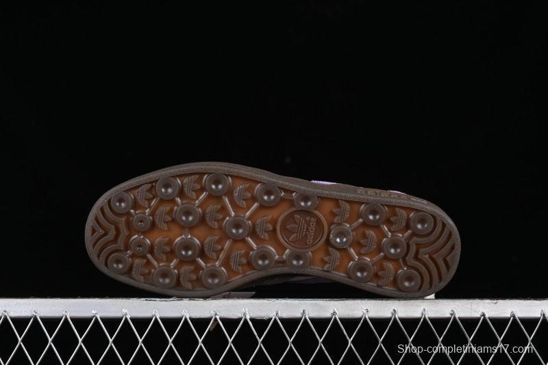 Adidas Originals Gazelle Indoor Kith Retro Casual Slip-Resistant Wear-Resistant Low-Top Sneakers - IH0120