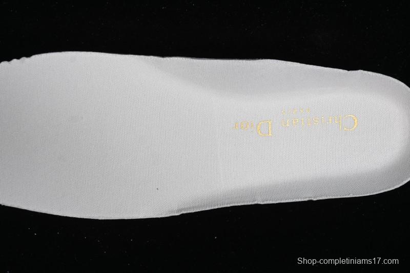 Dior Chrono Round Toe Lace-Up Lifestyle Casual Running Sneakers - 49G GOLDEN