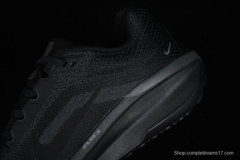 Nike Zoom Winflo 11 Moon Mesh Breathable Casual Running Shoes with Cushioning - FJ9509-002