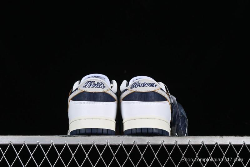 Nike HUF x SB Dunk Low NYC San Francisco Collaboration Skate Shoes - FD8775-100