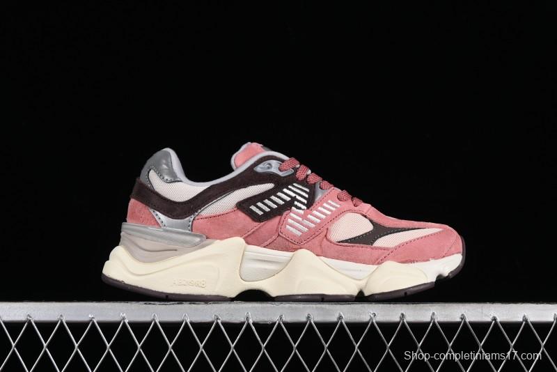 Joe Freshgoods New Balance NB9060 Collaborative Retro Casual Running Sneakers with ABZORB Cushioning - U9060TRU