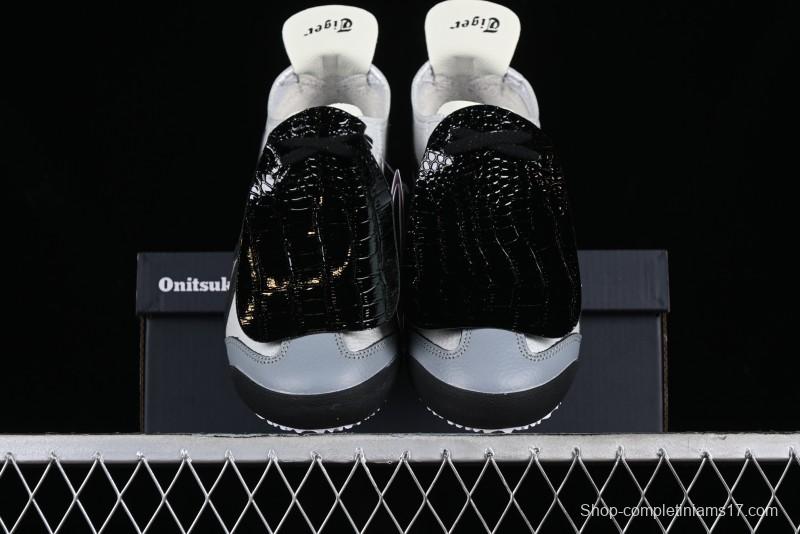 Onitsuka Tiger Mexico 66 Low-Top Leather Sneakers for Casual Running - 1183B493-100