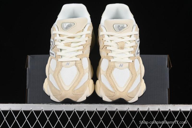 Joe Freshgoods x New Balance NB9060 Retro Casual Running Sneakers with ABZORB Cushioning - U9060WNB