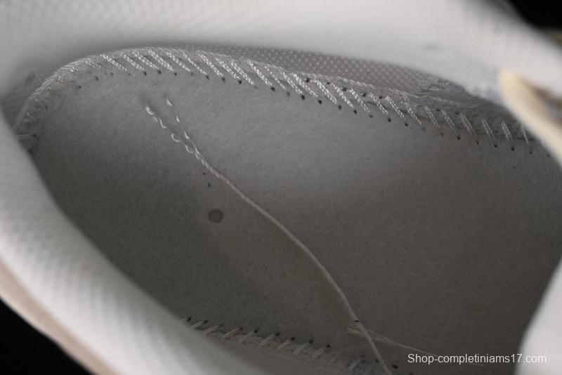 Nike Air Jordan 1 Low AJ1 The North Face Collaboration - White Grey Brown Custom High-End Basketball Shoes - LJ6688-001