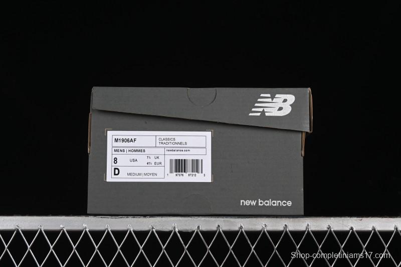 New Balance 1906 Series Retro Dad Style Casual Running Shoes - M1906AF