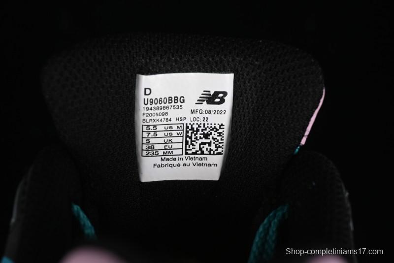 Joe Freshgoods x New Balance NB9060 Collaboration Retro Casual Running Shoes - U9060BBG
