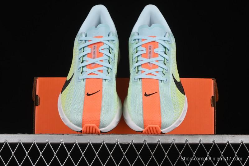 Nike Air Zoom Pegasus 35 Running Shoes with Breathable Mesh and Zoom Air Cushion - FQ7261-400
