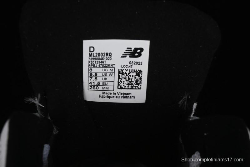 New Balance 2002 Series Retro Casual Running Shoes with Upgraded N-ERGY Cushion - ML2002RQ