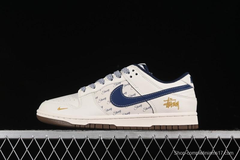 Nike SB Dunk Low Stussy Anniversary Custom Sneakers - XY1688-011