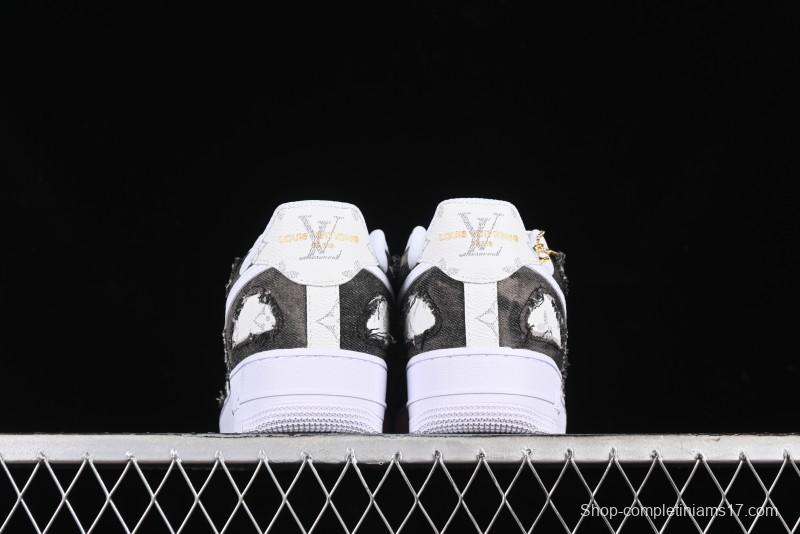 Nike Air Force 1 '07 Low Custom Casual Sneakers - CW2288-111