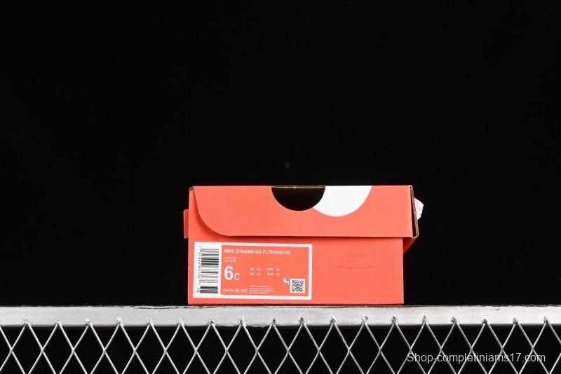 Nike Dynamo Go Flyease Kids' Shoes with Easy-On Heel Design - DH3438-400