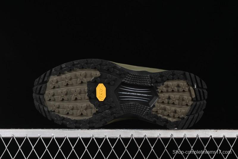 Moncler Trailgrip GTX Mountain Outdoor Shoes with Cordura Nylon Gore-Tex Waterproof Vibram Outsole - M00090M3457