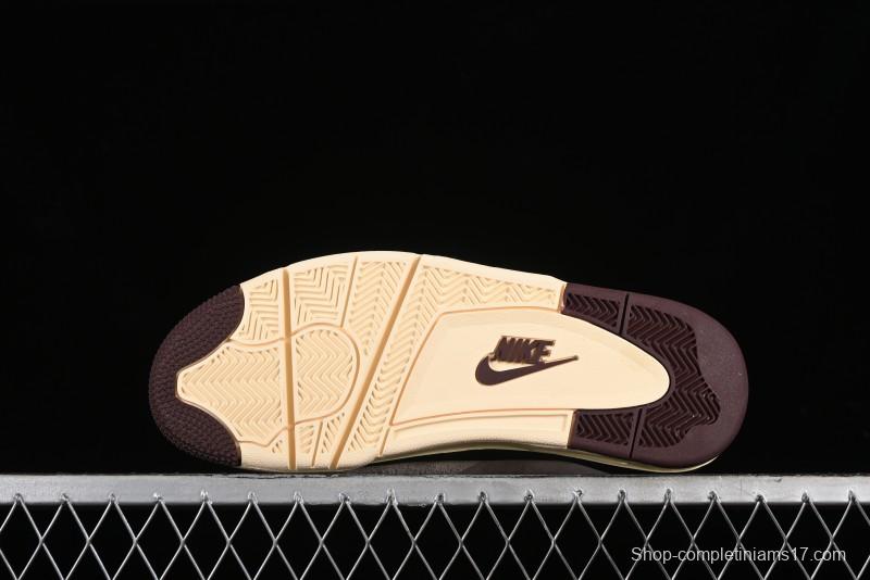 Nike A Ma Maniere Air Jordan 4 Retro "Fossil Stone" - FZ4810-200