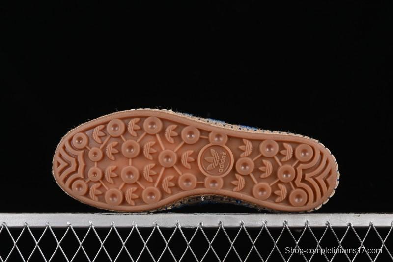 Adidas CLOT x Adidas Originals Gazelle IH3641 Retro Casual Anti-Slip Wear-Resistant Low-Top Sneakers - IH3641