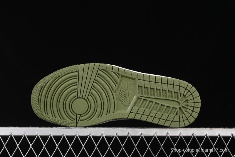 Nike Travis Scott x Fragment Design x Air Jordan 1 Low OG SP AJ1 Cultural Casual Sneakers - BB6588-311