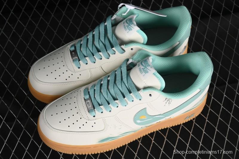 Nike Air Force 1 '07 Low Green Hill Casual Sneakers - XC2351-550