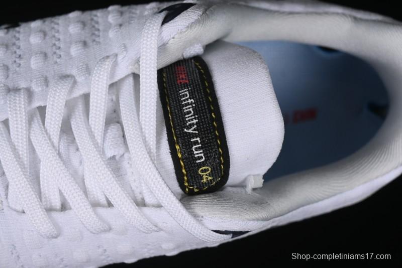Nike ZoomX Infinity Run 4 Knit Upper Professional Cushioned Running Shoes - HJ9071-100